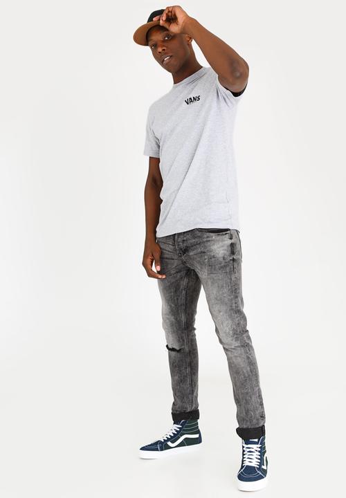 Vans - South Africa Destination Tee Grey