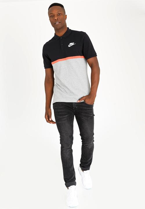 Nike - NSW Polo PQ Matchup Nvlty Multi-colour