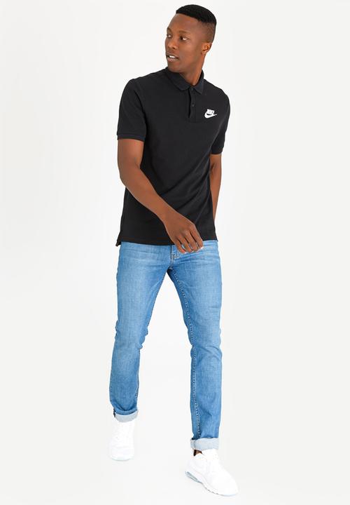 Nike - Nike Sportswear Polo Black and White