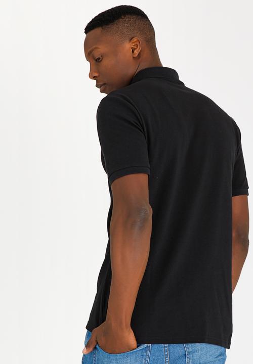 Nike - Nike Sportswear Polo Black and White