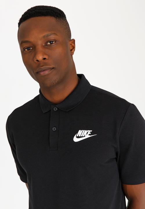 Nike - Nike Sportswear Polo Black and White