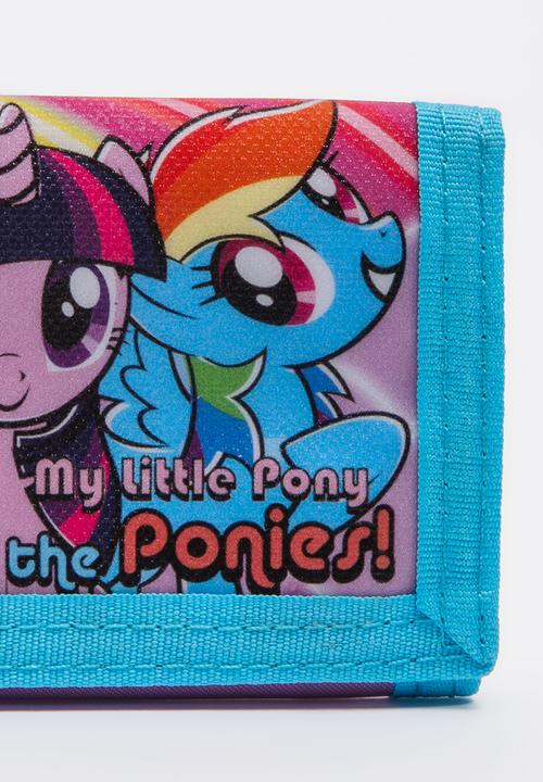 Character Fashion - My Little Pony Wallet Multi-colour