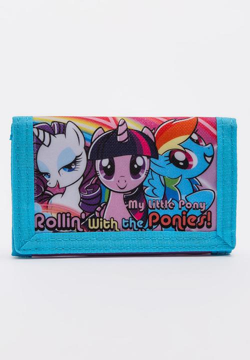 Character Fashion - My Little Pony Wallet Multi-colour