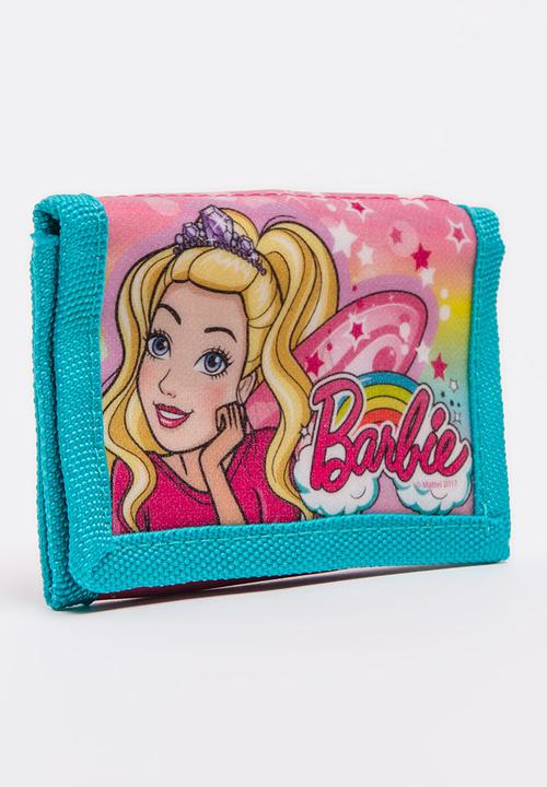 Character Fashion - Barbie Wallet Multi-colour
