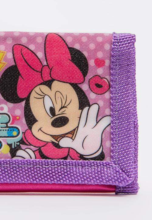 Character Fashion - Minnie Mouse Wallet Multi-colour