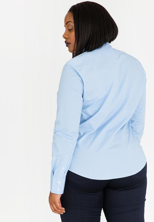 POLO - Amber Shirt Pale Blue
