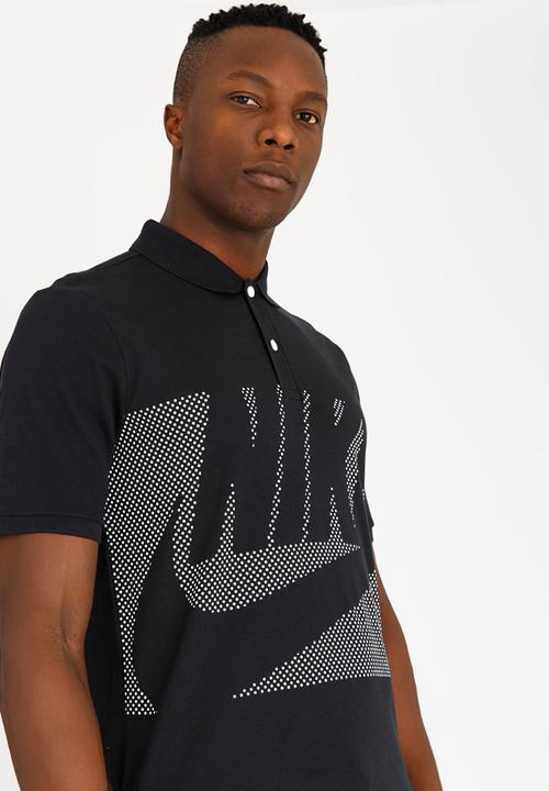 Nike - Nike Sportswear Polo Black and White