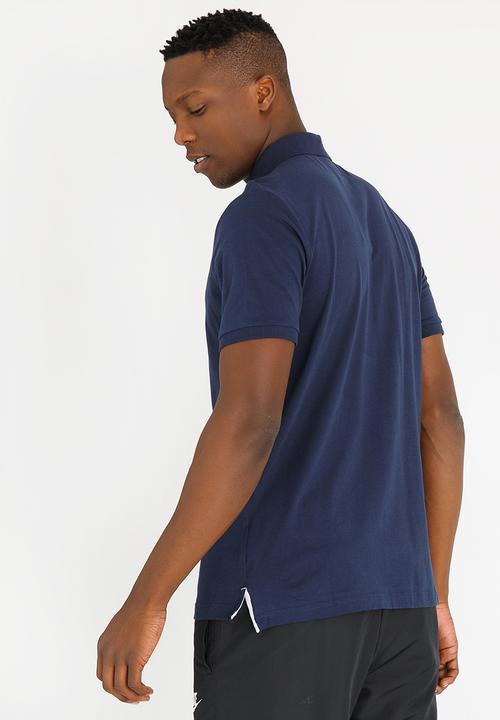 Nike - M NSW POLO SS MATCHUP JSY Navy