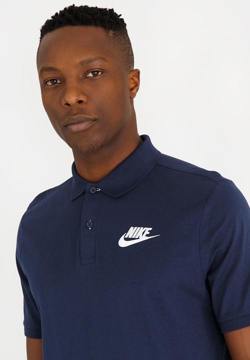 Nike - M NSW POLO SS MATCHUP JSY Navy