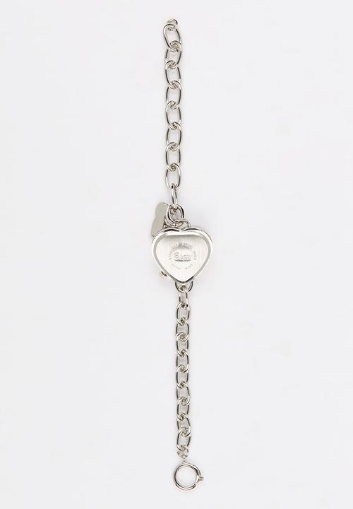 Cool Kids - Funky Heart Silver