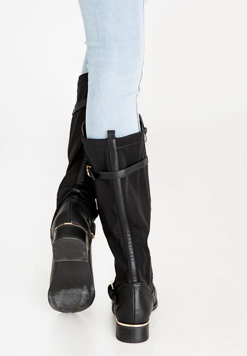 Awol - Mid Calf Boots Black