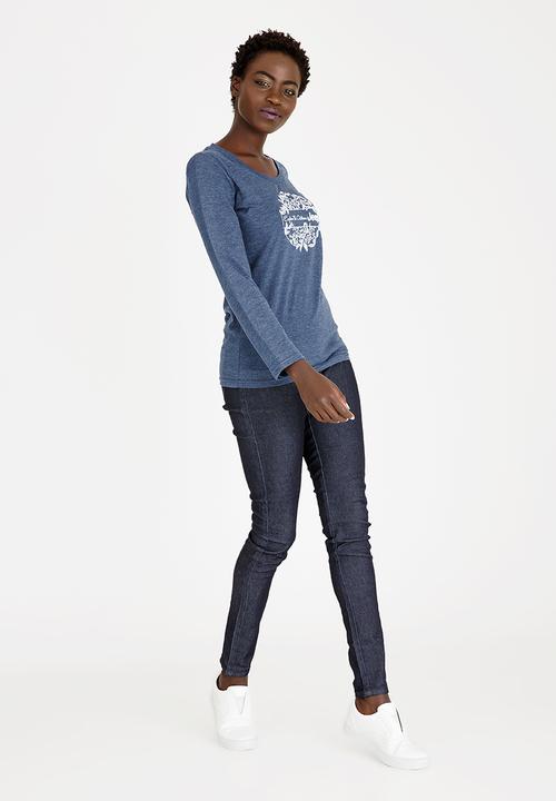 JEEP - Long Sleeve Tee Navy