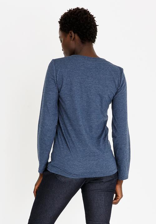 JEEP - Long Sleeve Tee Navy