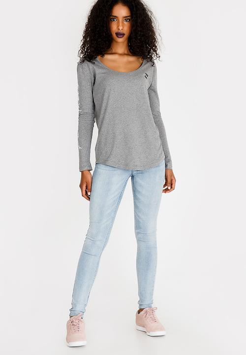Billabong  - Breeze Long Sleeve Tee Grey Melange