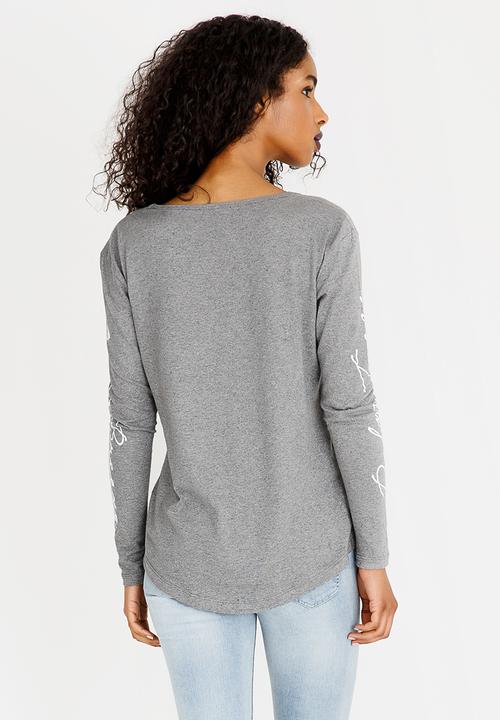 Billabong  - Breeze Long Sleeve Tee Grey Melange