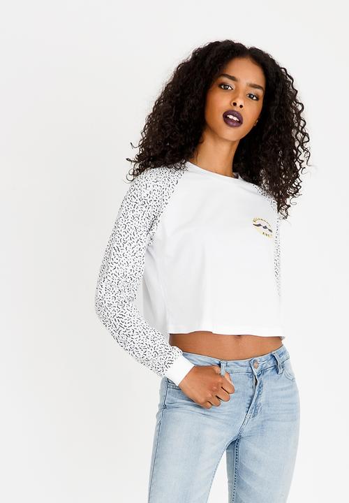 Billabong  - Revive Long Sleeve Tee White