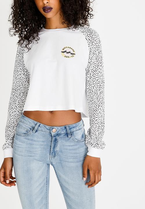 Billabong  - Revive Long Sleeve Tee White