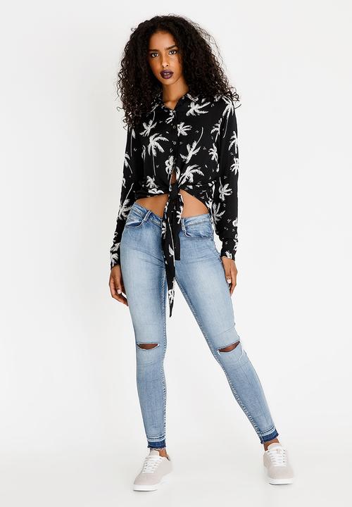 Billabong  - Sway Palm Top Black