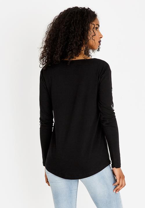 Billabong  - Breeze Long Sleeve Tee Black