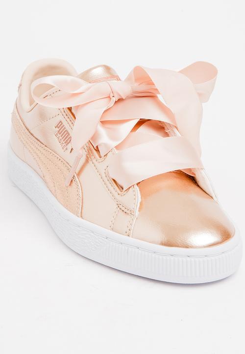 PUMA - Puma Basket Heart Lunar Lux Sneaker Rose gold