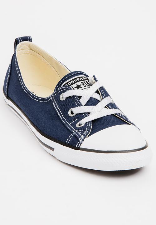 Converse - Chuck Taylor All Star Ballet Sneakers Navy