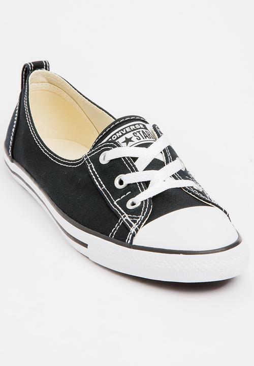 Converse - Chuck Taylor All Star Ballet Sneakers Black