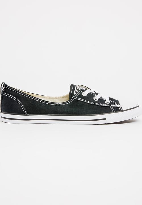 Converse - Chuck Taylor All Star Ballet Sneakers Black