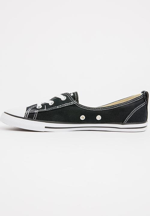 Converse - Chuck Taylor All Star Ballet Sneakers Black