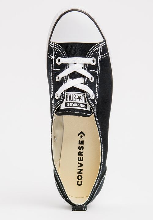 Converse - Chuck Taylor All Star Ballet Sneakers Black