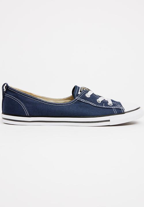 Converse - Chuck Taylor All Star Ballet Sneakers Navy