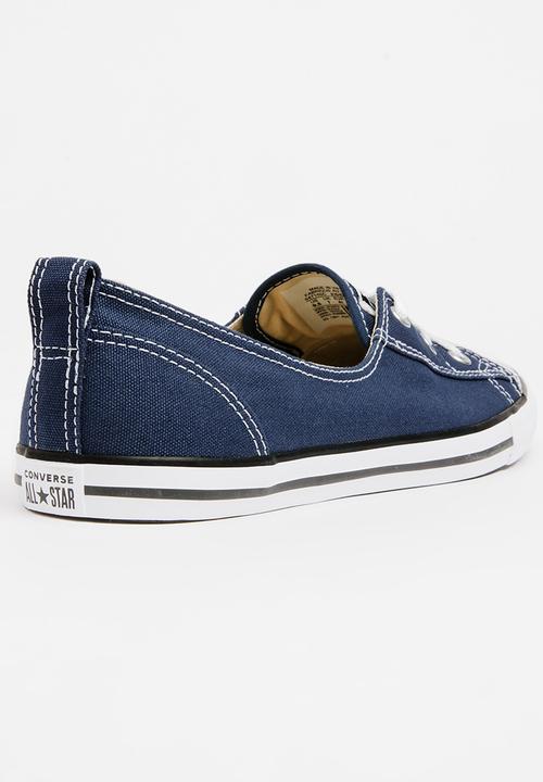 Converse - Chuck Taylor All Star Ballet Sneakers Navy