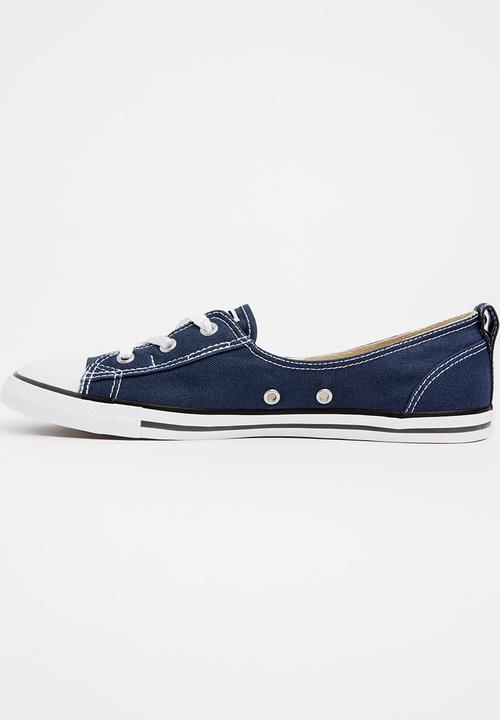Converse - Chuck Taylor All Star Ballet Sneakers Navy