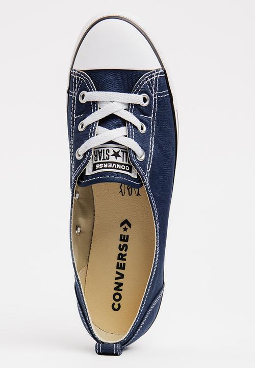 Converse - Chuck Taylor All Star Ballet Sneakers Navy