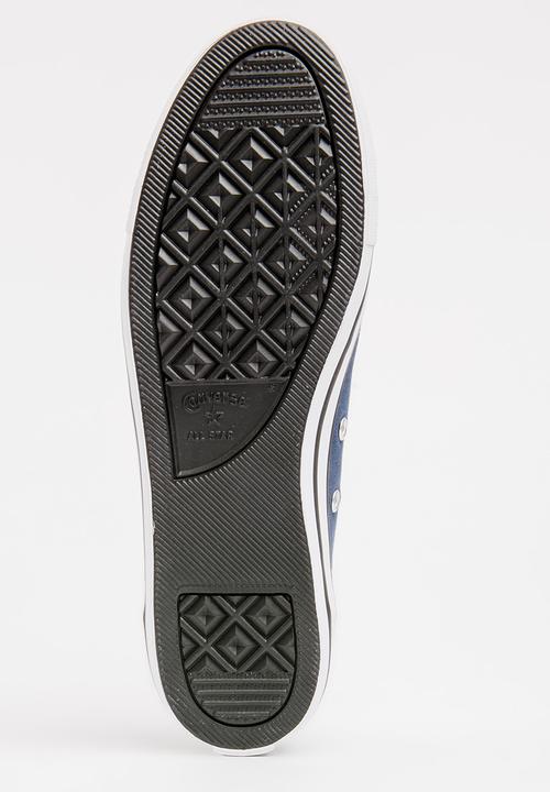 Converse - Chuck Taylor All Star Ballet Sneakers Navy