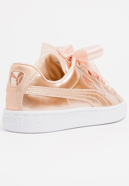 PUMA - Puma Basket Heart Lunar Lux Sneaker Rose gold