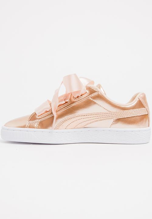 PUMA - Puma Basket Heart Lunar Lux Sneaker Rose gold