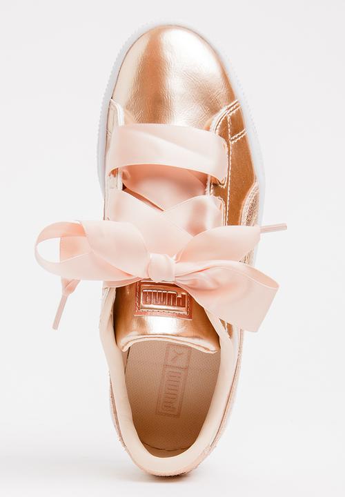 PUMA - Puma Basket Heart Lunar Lux Sneaker Rose gold