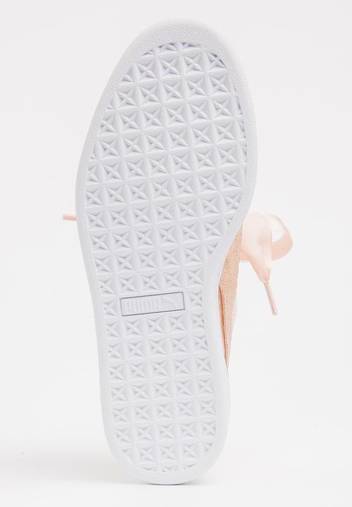 PUMA - Puma Basket Heart Lunar Lux Sneaker Rose gold