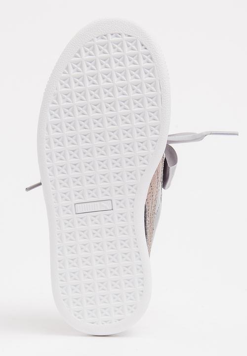 PUMA - Puma Basket Heart Lunar Lux PS Sneaker Dark Grey