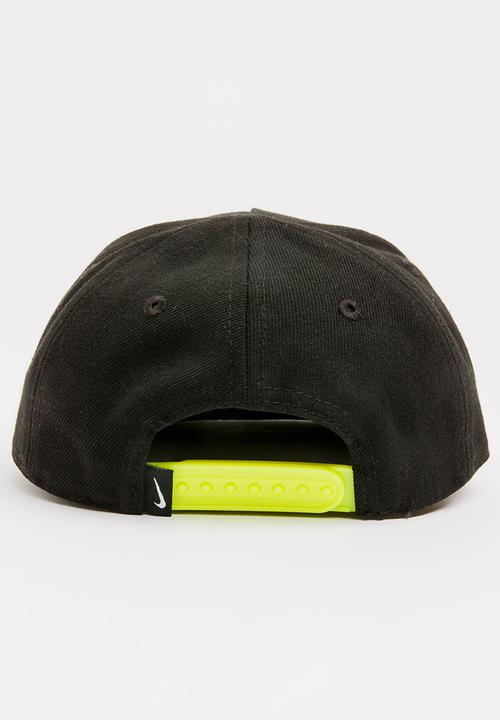 Nike - Just Do It Statement Snapback Cap Black