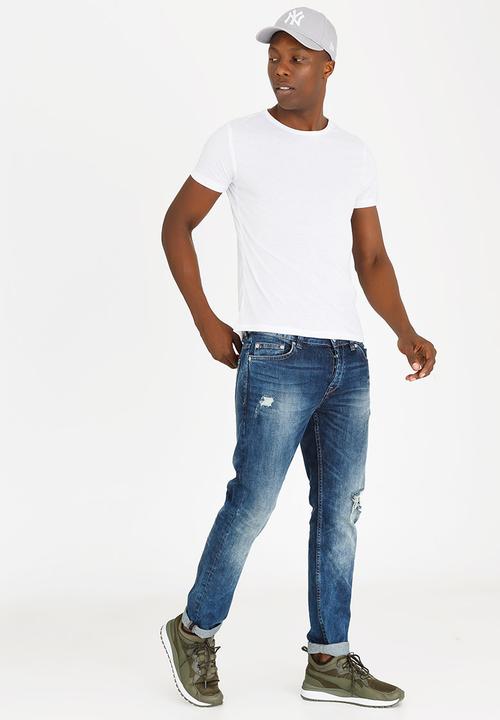 STYLE REPUBLIC - MC Crew Neck Tee White