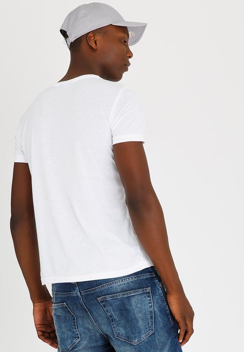 STYLE REPUBLIC - MC Crew Neck Tee White