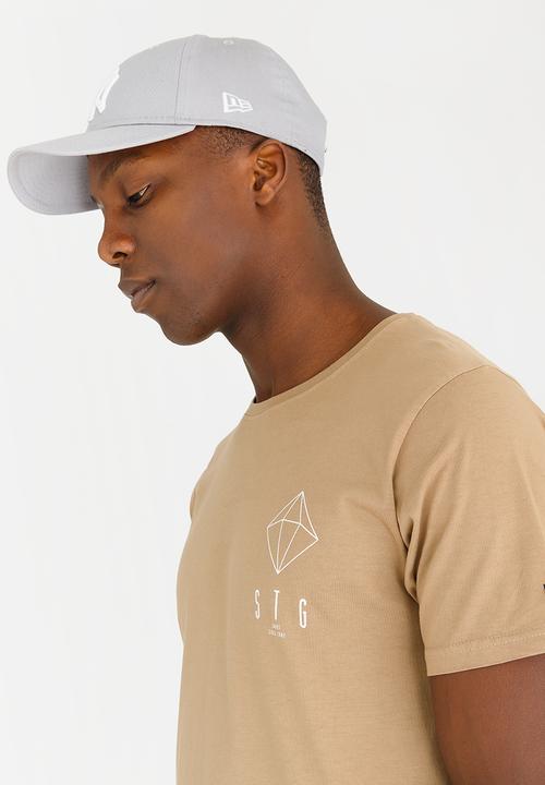 St Goliath - Jewel Cotton Tee Tan