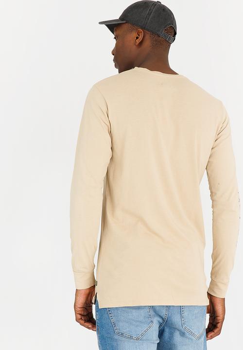 St Goliath - Matrix Cotton Tee Tan