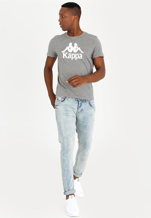 KAPPA - Authentic Cotton Tee Grey