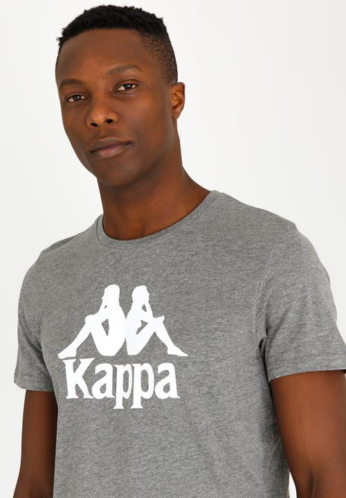 KAPPA - Authentic Cotton Tee Grey