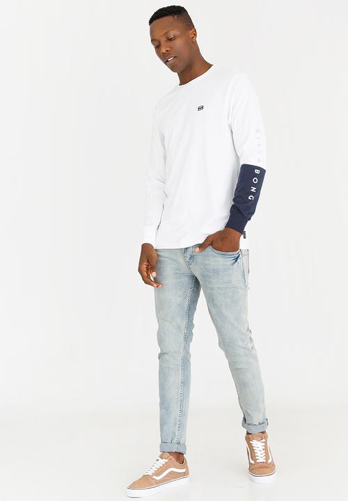 Billabong  - Unity Split Tee White