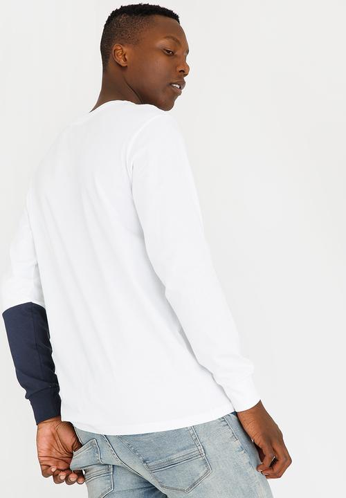 Billabong  - Unity Split Tee White