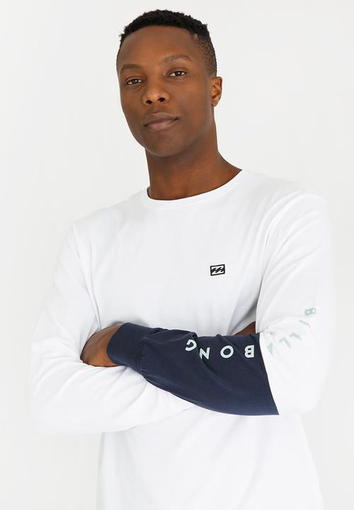 Billabong  - Unity Split Tee White