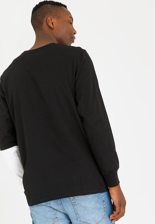 Billabong  - Unity Split Tee Black